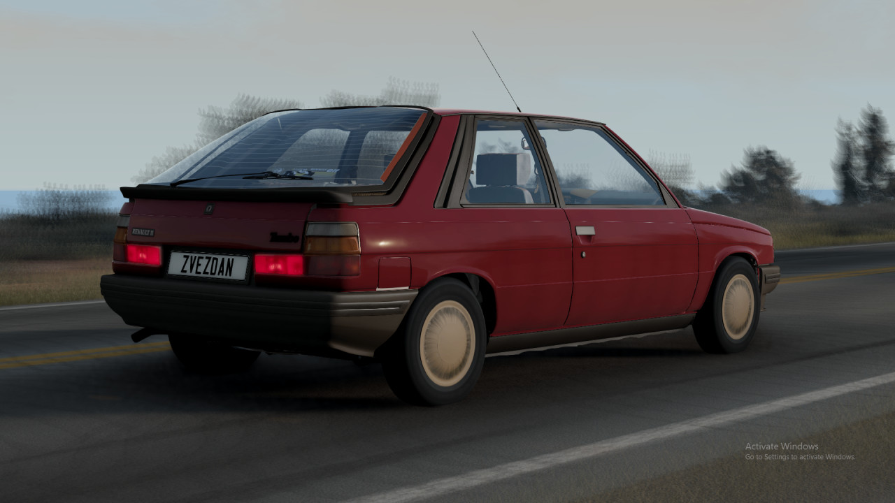 [PAID] 1981-1989 Renault 11 Pack BeamNG Mod